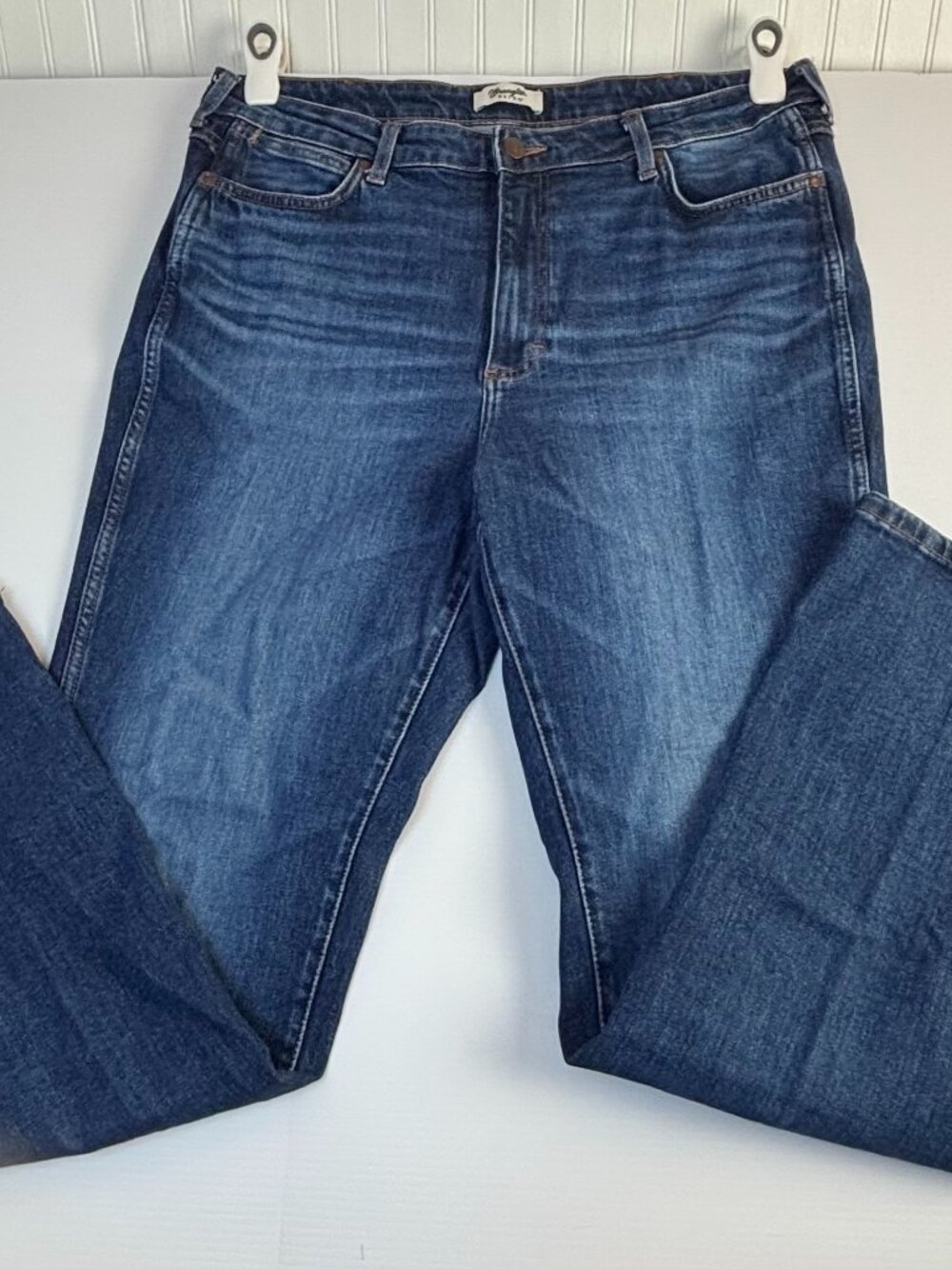 Wrangler Retro Women's High Rise Boot Cut Jeans Size 35 x 32